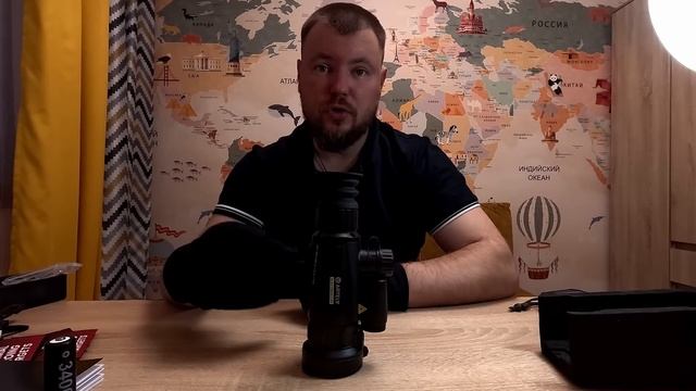 ЛУЧШИЙ в своём роде Тепловизионный прицел Artelv Electron 4.8x 50мм 384x288 LRF Взгляд как у хищника