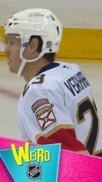 "My mistake!"  #weirdnhl