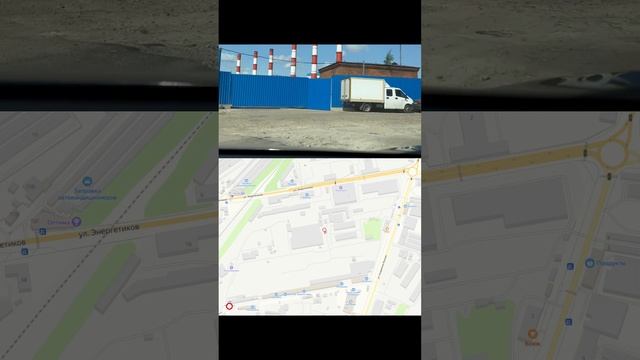 Схема проезда на склад в Дзержинском!