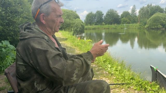 Сергей о проходящей рыбалке!