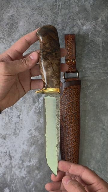 Классика с капом ореха