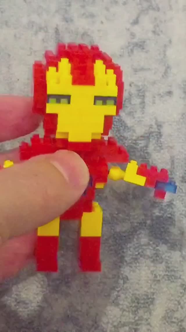 🤖Железный человек конструктор распаковка Marvel ⚙️ #ironman #unboxing #marvel #constructor