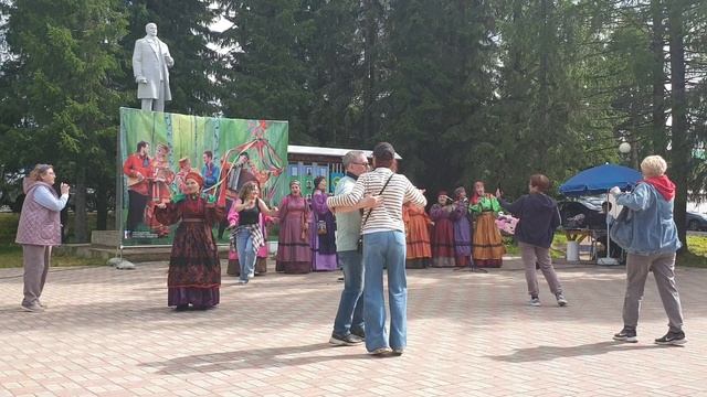 Праздник Луд в Ижме