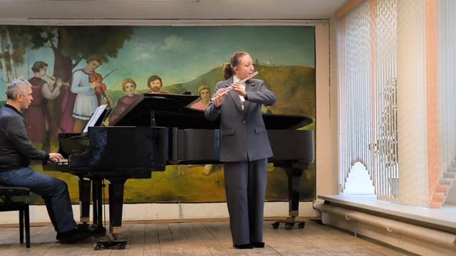 Макарова Василиса - И. С. Бах "Ария"