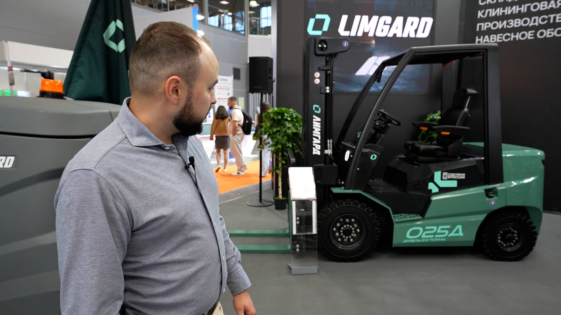 Российская спецтехника на выставке СТТ Экспо  - Наши держатся!