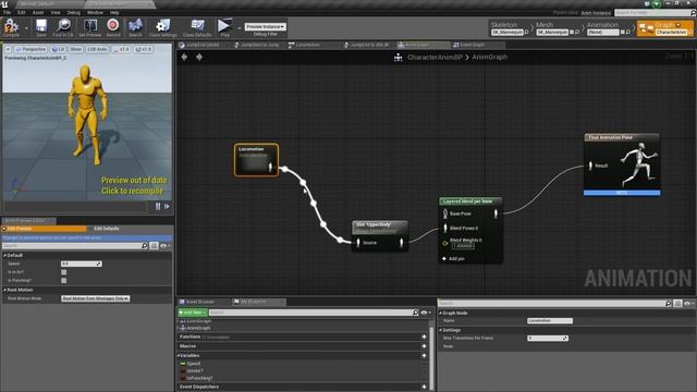 BP 3rd Person Game_ Using Slot Nodes & Branch Points _ 20 _ v4.8 Tutorial Series _ Unreal Engine