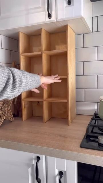 Было просто пространство — стало украшением кухни!