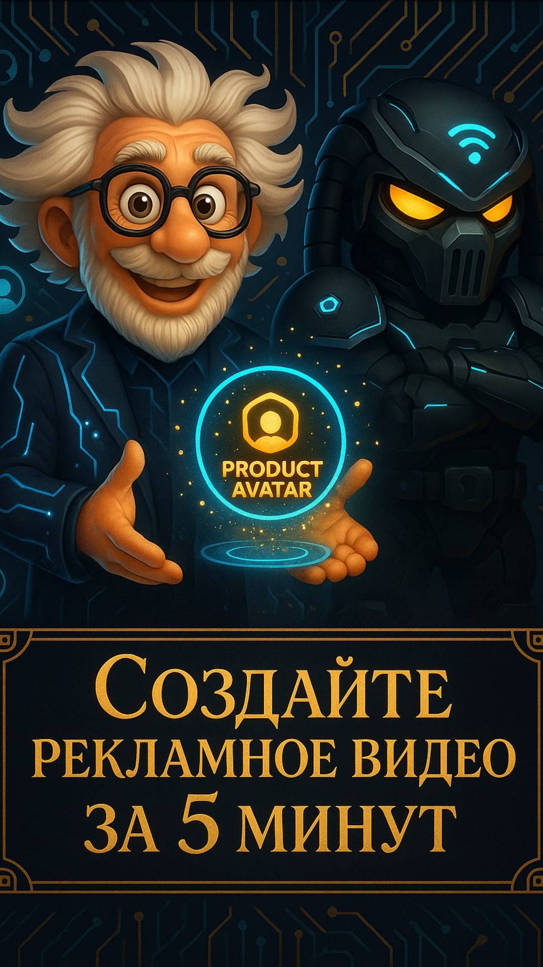 Создай рекламу за 5 минут: инновационный сервис от Topview