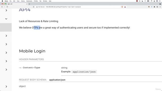19.2 API Pentesting