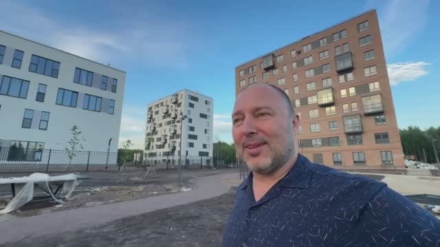 ЖК Курортный. Санкт-Петербург. Ул. Школьная