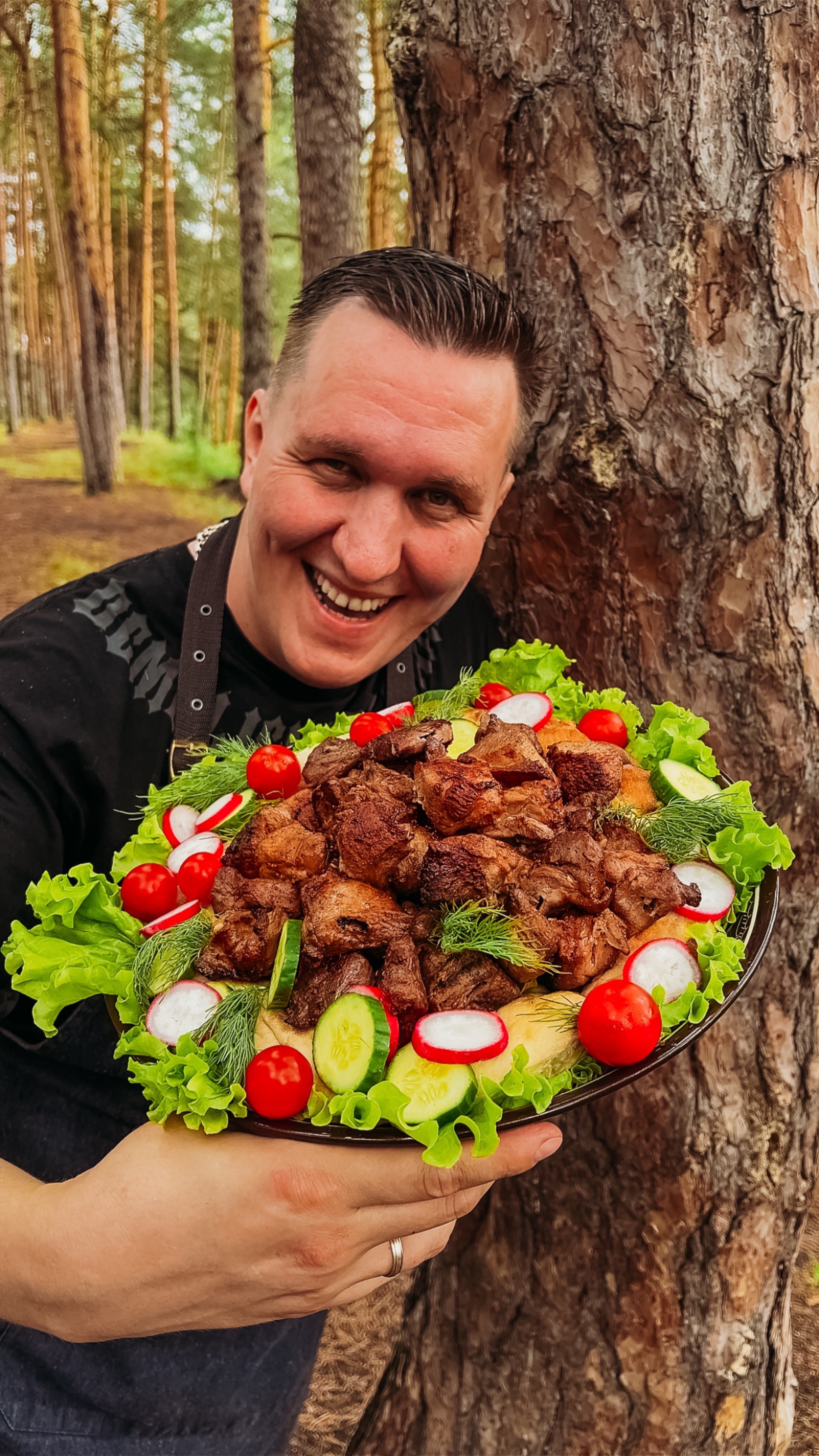 ШАШЛЫК ИЗ ИНДЕЙКИ