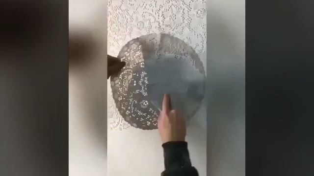 Оригинальный декор стен