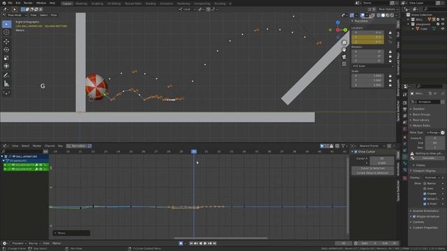 03-06-02 More bouncing ball (timelapse)