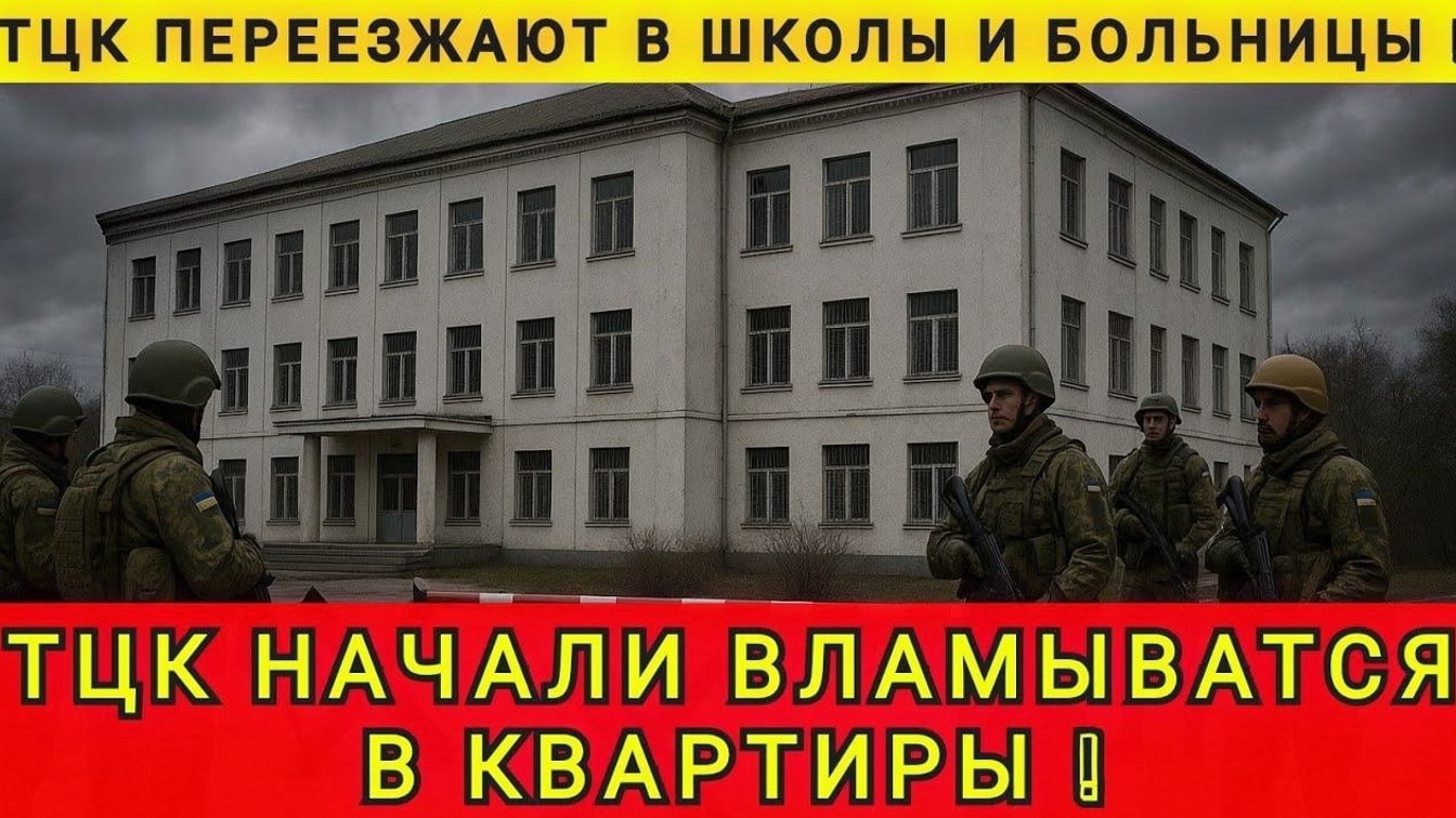 ТЦК НАЧАЛИ ВЛАМЫВАТСЯ В ДОМА И КВАРТИРЫ❗
