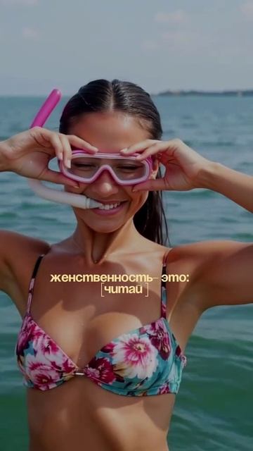 Женственность — это не платья, туфельки, сумки и розовый цвет.