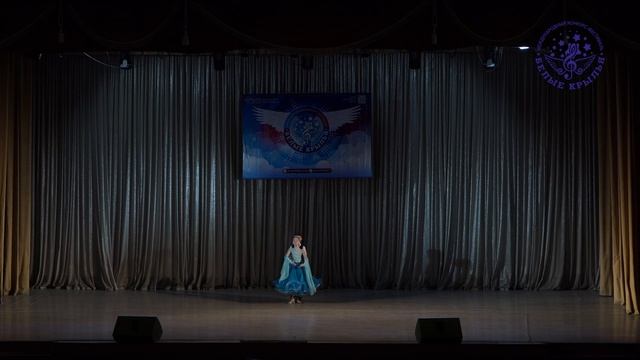 Фигурный вальс(дуэт Коктебельское сияние)