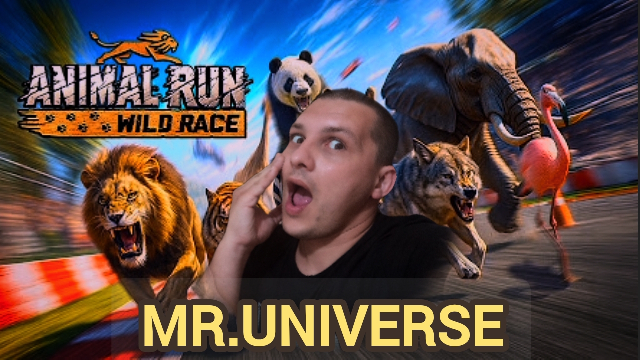 🦁 ОБЗОР ИГРЫ : ANIMAL RUN : WILD RACE 🦁