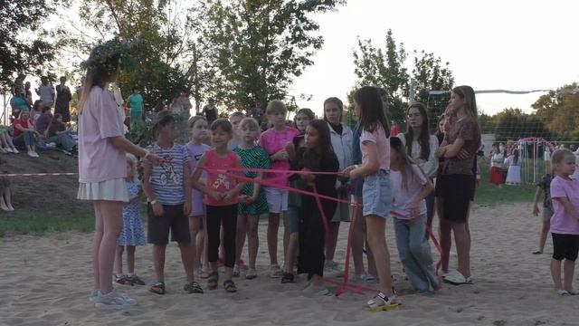Праздничное мероприятие в станице Кумылженской.mp4