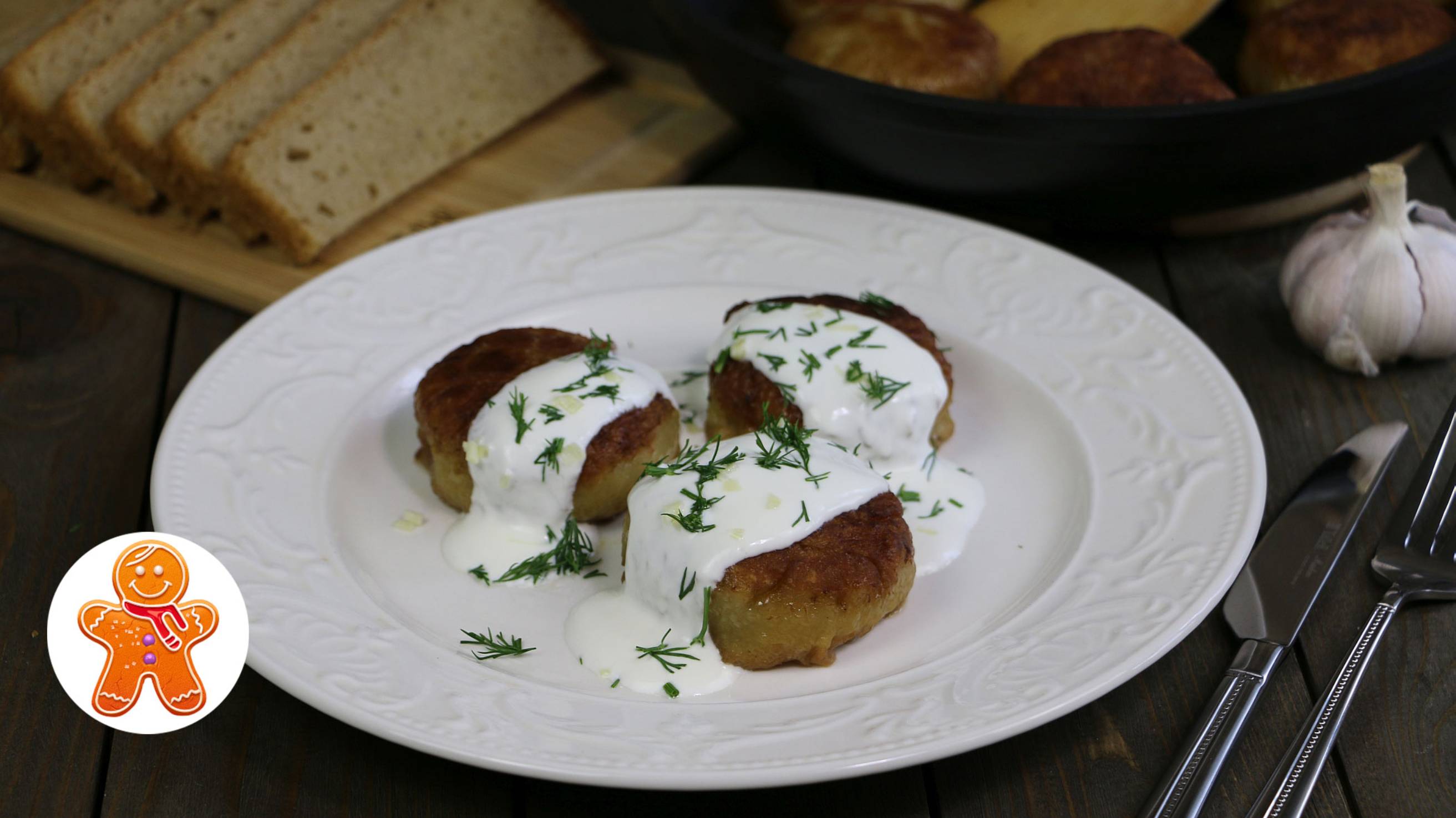 Белорусские пызы (зразы с мясом)