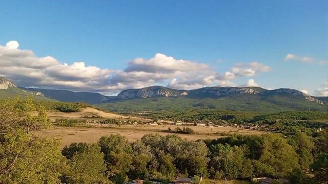 Горы села Аромат. Видео автора