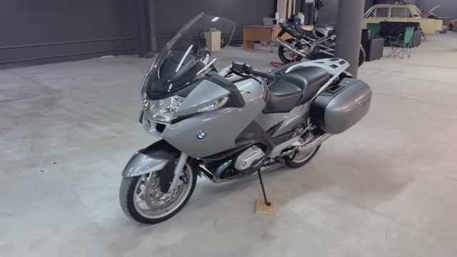 BMW R1200RT ABS 2006г. Из Европы.