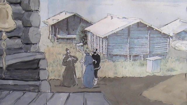 НАД МЕЗЕНЬЮ - РЕКОЙ... фрагмент - 2.