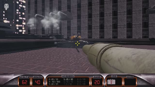 Спецвыпуск Боевого пропуска: Дюк Нюкем | World of Tanks