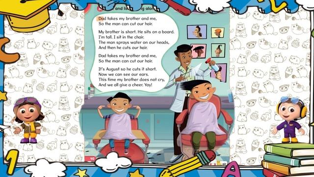 29 Song_｜_Review_2_｜_Oxford_Phonics_World_5_