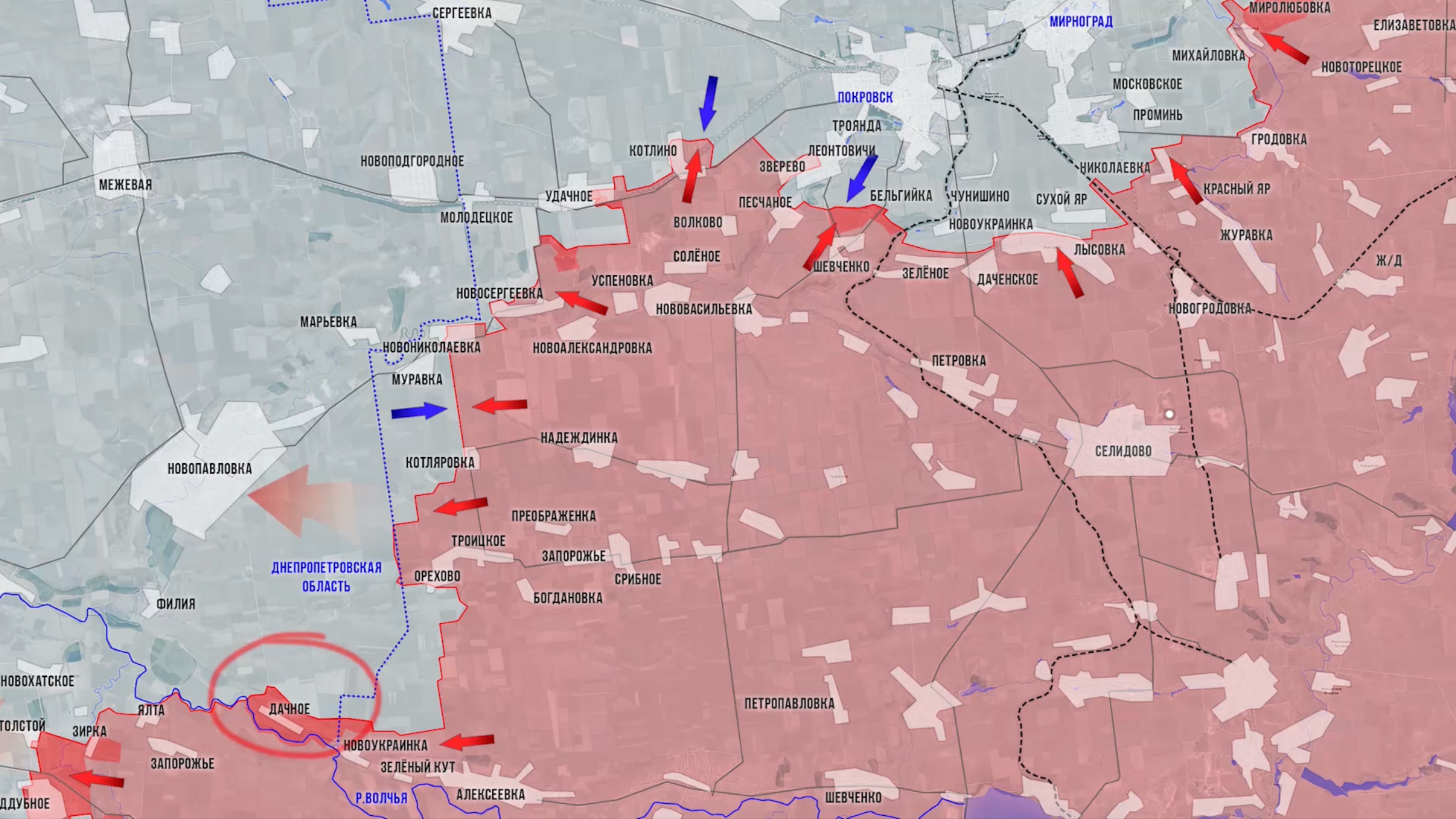 Фронтовая сводка 7 июля 2025