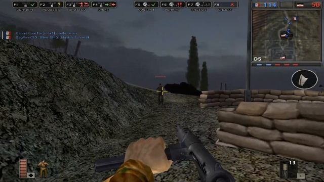 Прохождение Battlefield 1942 Road To Rome без комментариев часть 3