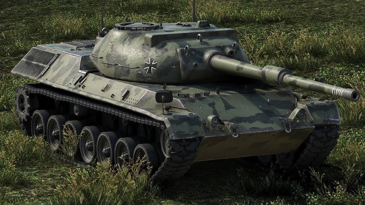 Leopard PTA Путь к 11 уровню этап 4