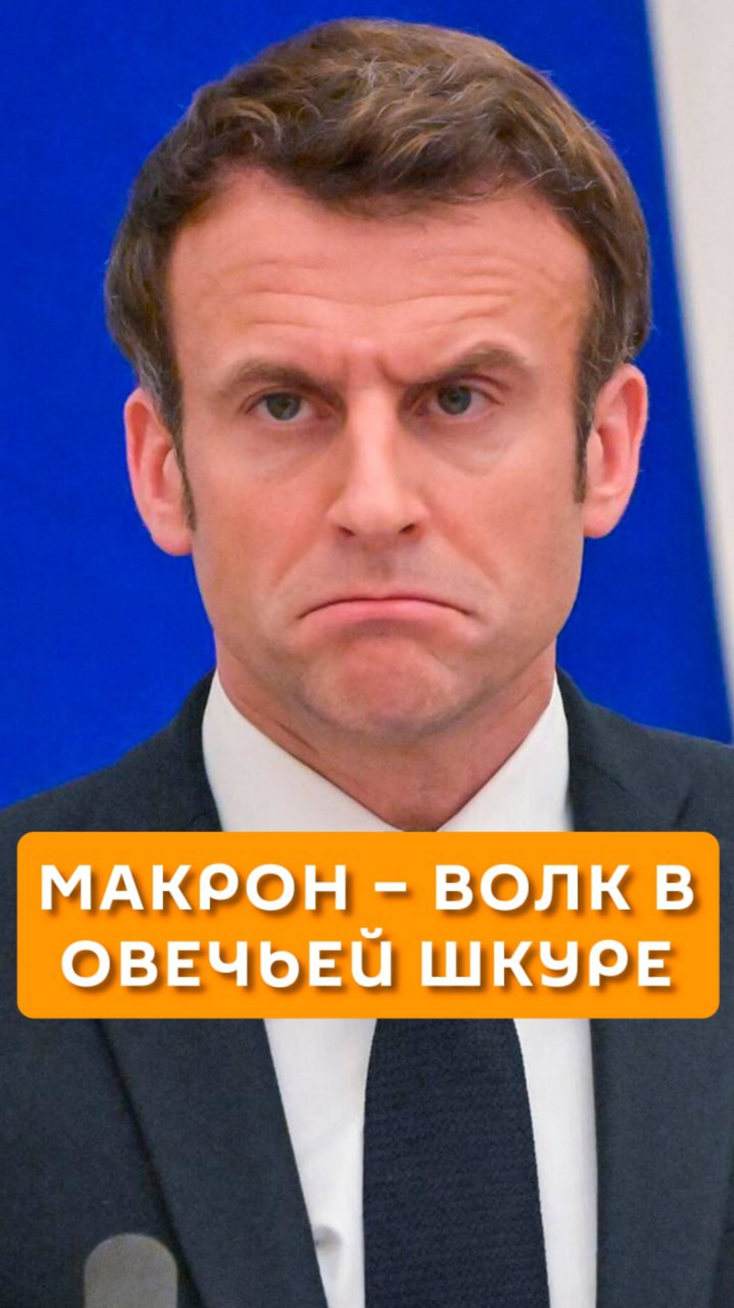 Макрон – волк в овечьей шкуре
