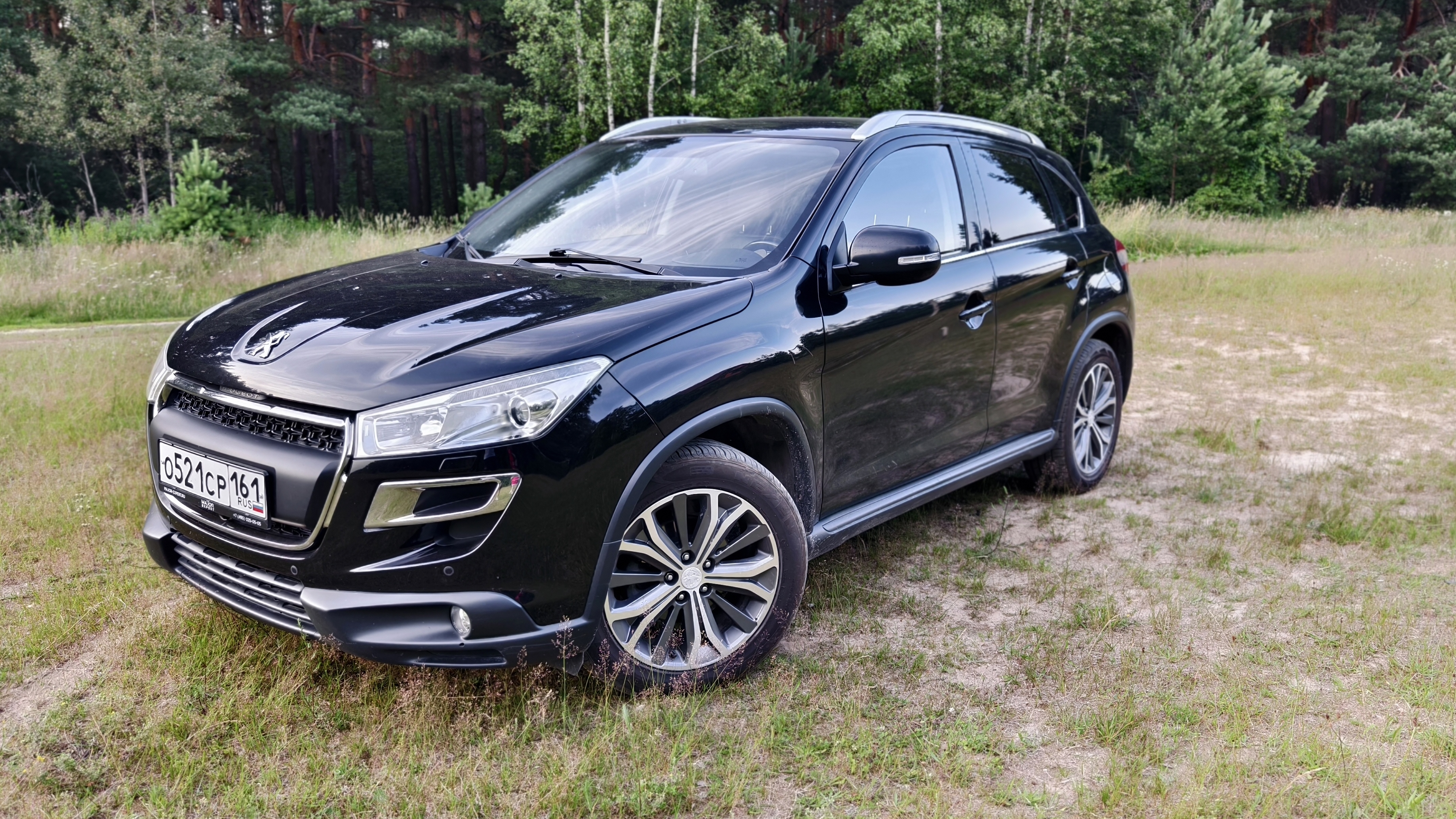 Обзор Peugeot 4008