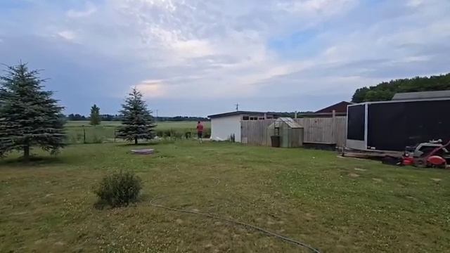 Сельчанка в Америке. ВЫ НЕ ПОВЕРИТЕ СКОЛЬКО 4 СЕМЬИ СЪЕЛИ КАРТОШКИ.