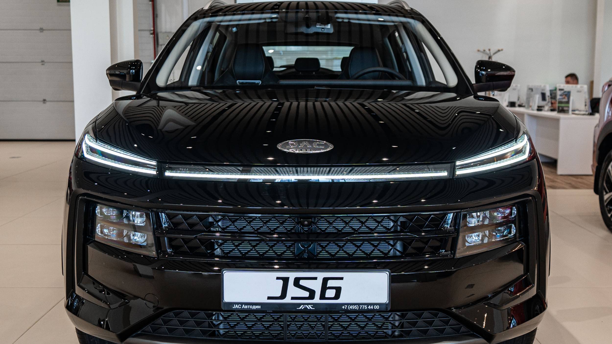 JAC JS6 (LUXURY) Черный жемчуг