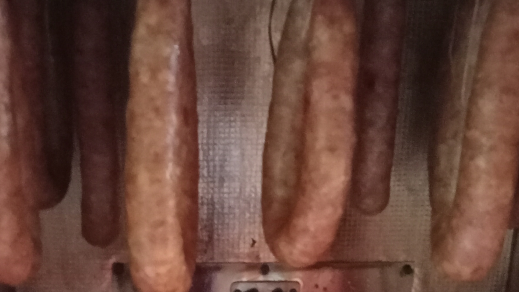 Краковская колбаса и копчёная курочка