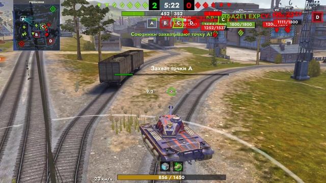 Tanks Blitz. M46 Blitz (8)