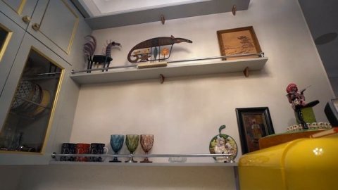 Самая необычная квартира в Алматы_ Бохо-шик