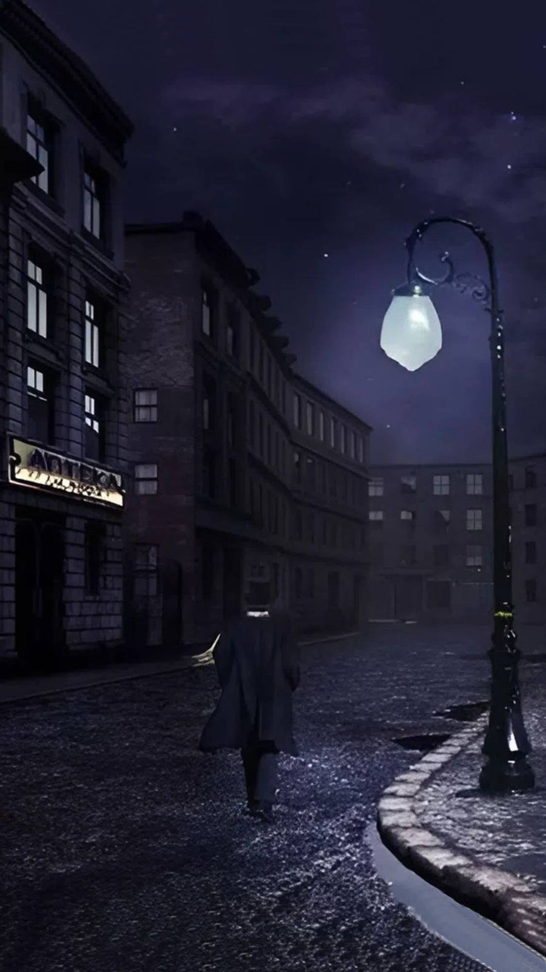 Ночь, улица, фонарь, аптека... текст Александр Блок (1912 г), музыка @GNeuro и DJ Блокnote (2025 г)