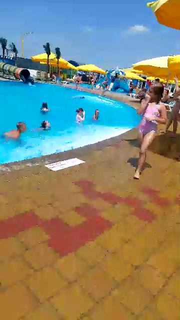 Отдых Море Ейск Аквапарк Семья Лето