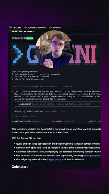 Новый AI! | Google Gemini CLI | #gemini #code #ai