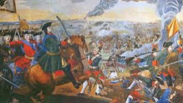 316 лет назад - Русская армия Петра I разбила шведскую армию Карла XII в Полтавском сражении