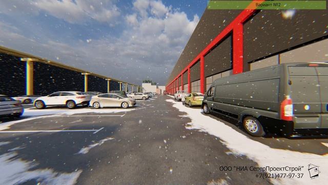 Варианты организации пространства вблизи общественных зданий…