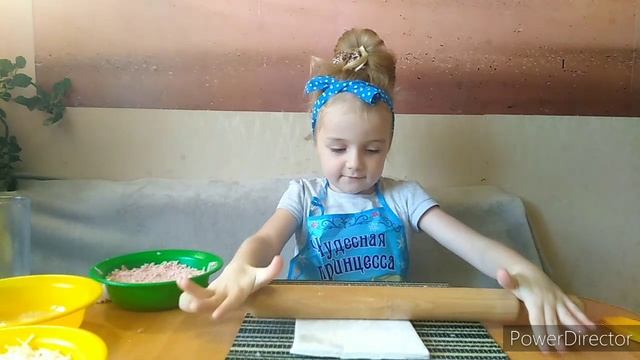 Делаем рулетики с ветчиной 👍👍👍