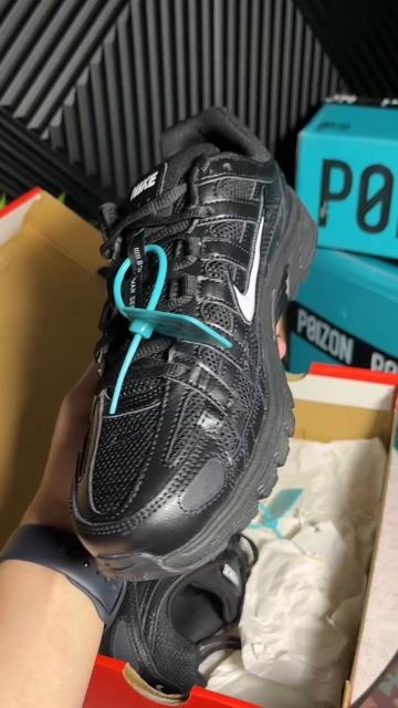 [POIZON] Nike P-6000 Black