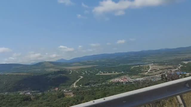Поездка в Новороссийск из Натухаевской.