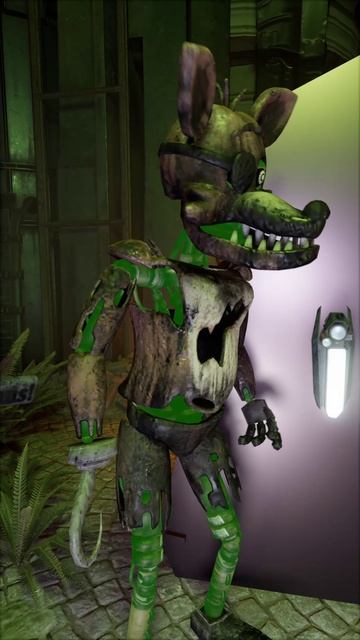 [FNAF SFM] Страшная месть Олд Бонни (Влог 9)