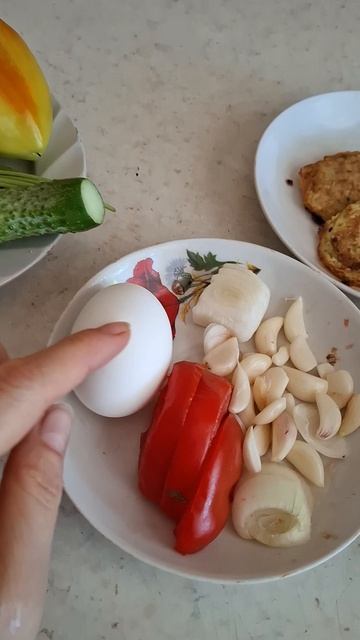Завтрак в ДЕРЕВНЕ