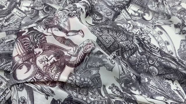 Сетка оливкового цвета со светло- коричневым принтом армия ангелы 32564