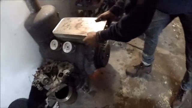 гаражные будни